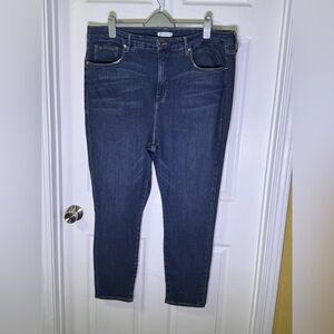 Good American Dark Blue Skinny Jeans